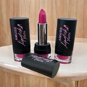 🆕3pcs Amuse Matte Lipstick